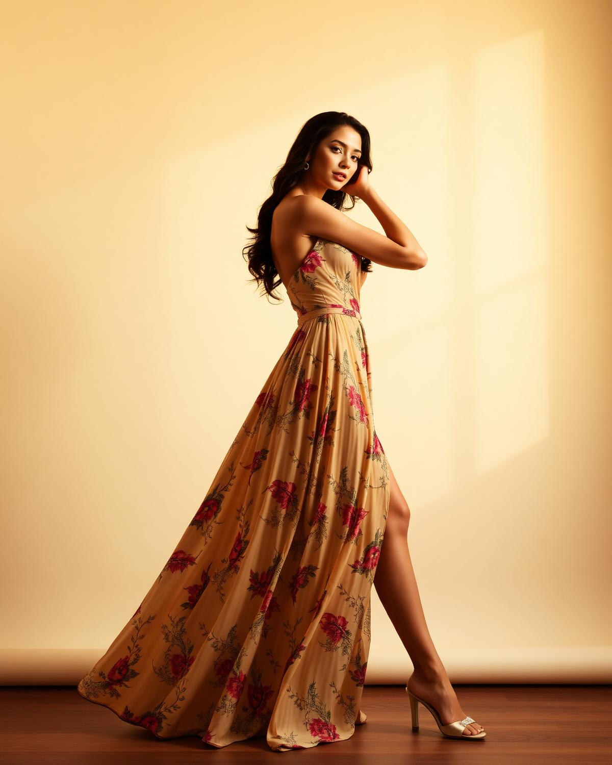 Elegant Colombian dresses collection